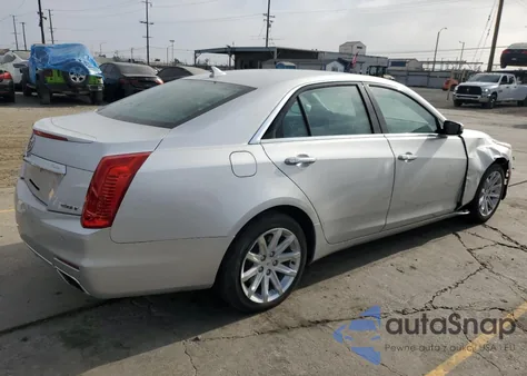 2014 Cadillac Cts из США, поврежденный, VIN 1G6AP5SX8E0133476